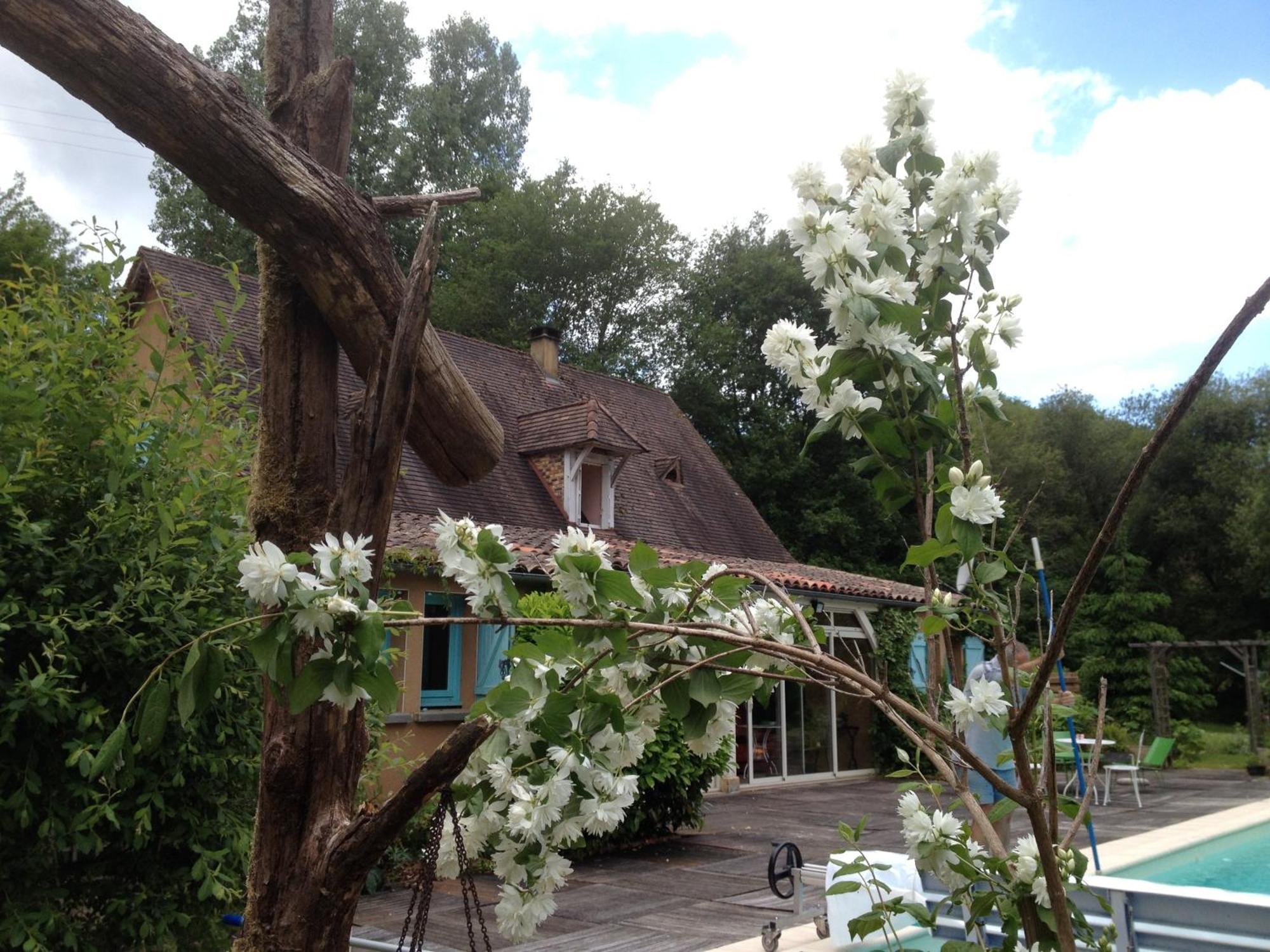 Sainte-Nathalène Maison D'Hotes Le Moulin Pointu מראה חיצוני תמונה