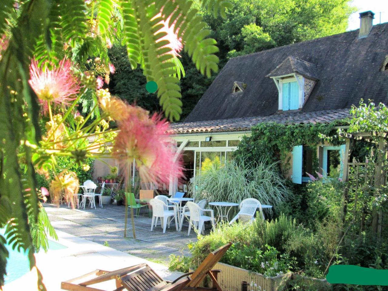 Sainte-Nathalène Maison D'Hotes Le Moulin Pointu מראה חיצוני תמונה